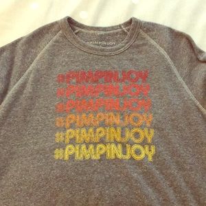 Pimpin Joy sweatshirt